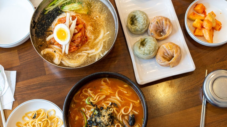  김포칼국수맛집 (구 아람손칼국수) 칼밥집에서 점심!