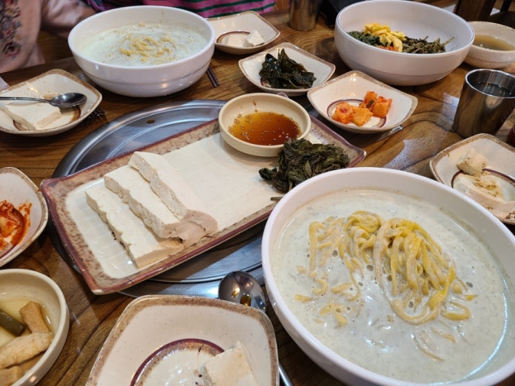  [제주 제주시] 선흘방주할머니식당에 힐링푸드 먹으러 갔어요.