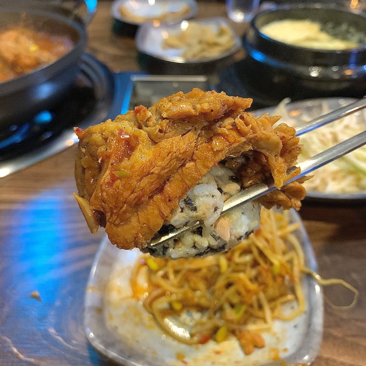  거제 고현 등갈비 맛집 등신, 등갈비이지만 부드러웠어요