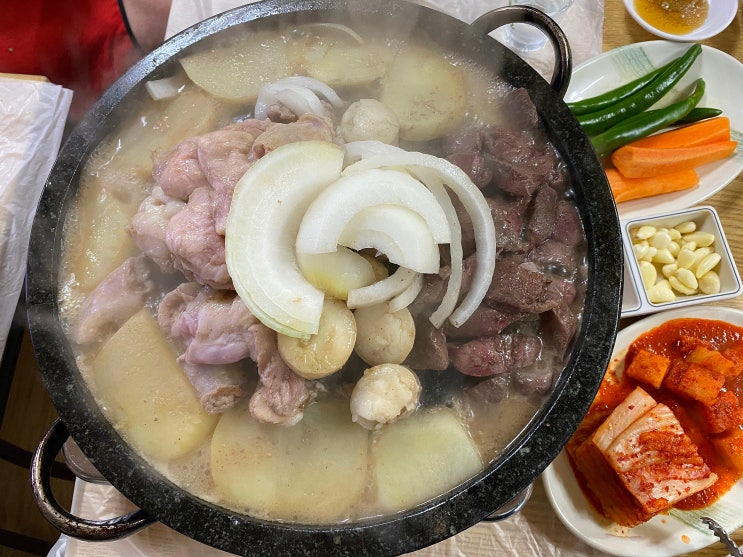 [인천 만수동 맛집] 청기와소곱창돌구이, 내맘속 1등 곱창집!
