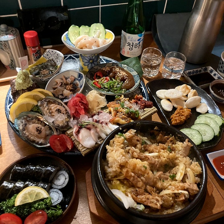  청주 이자카야 '일월육일' 복대동 분위기술집