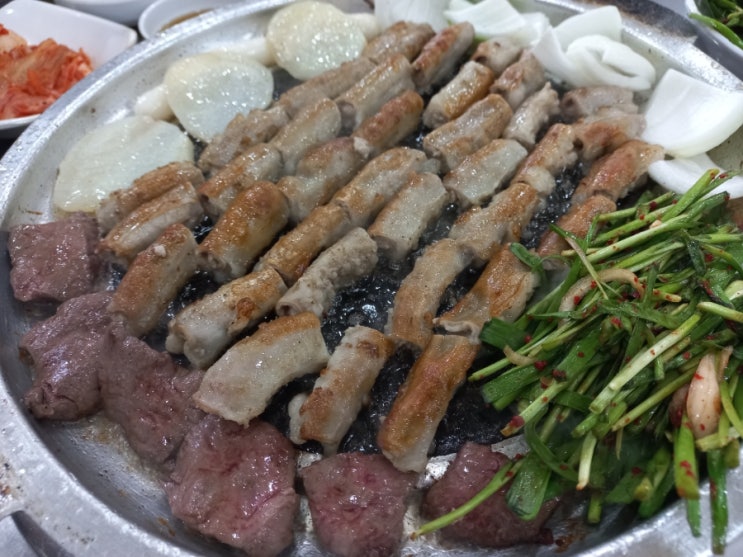  역시 곱창은 맛있어 인천 논현동 맛집 논현돌곱창
