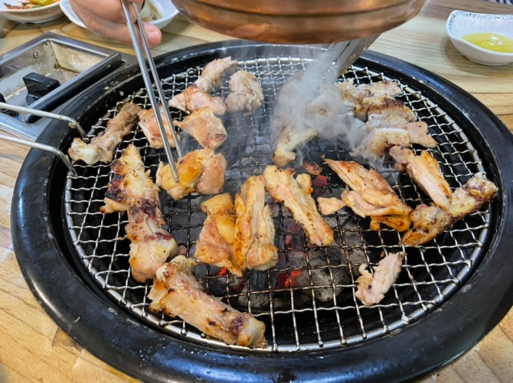  도담참숯닭갈비봉평막국수
