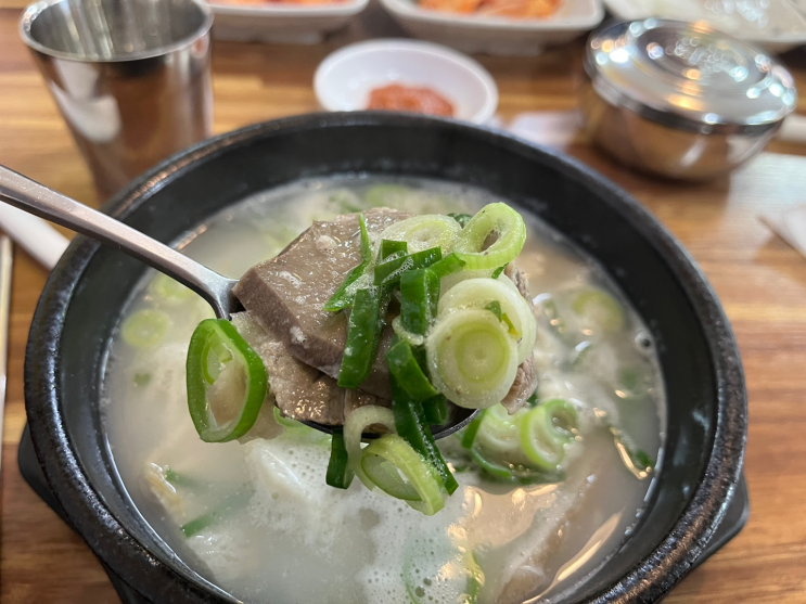  [화성시청 맛집] 해장할때엔 정가네 팔도순대 !!