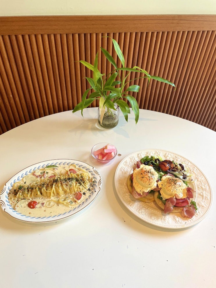  [서면 / 전포동 맛집] 데이트 코스로 좋은 브런치집 '디노브런치'