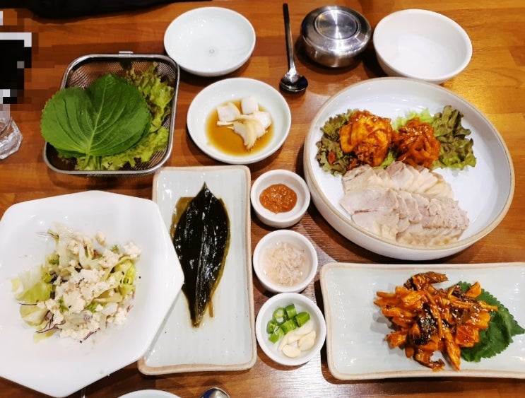  대구 학정동 맛집 [한티재 칠곡점] 한티재세트 2인상 양도 많고 맛있어요