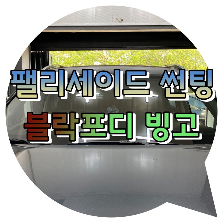 양산썬팅 양산 신차 패키지 팰리세이드 블락포디 빙고썬팅 양산썬팅 양산 신차 패키지 팰리세이드 블락포디 빙고썬팅