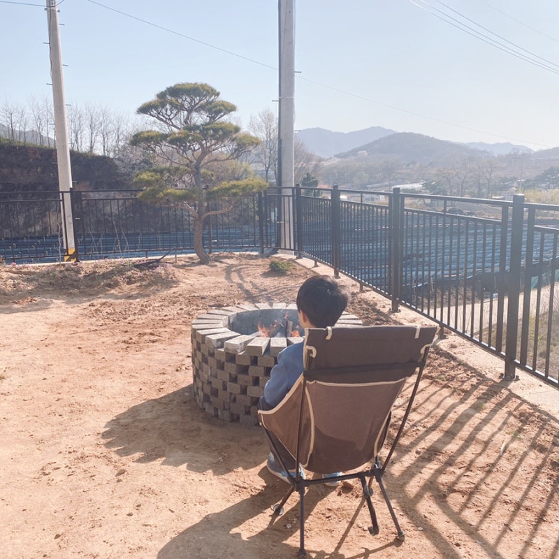 홈캠핑을 위한 파이어피트만들기(만원완성)