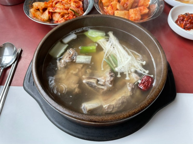  인천 부평구 십정동ㅣ동암역ㅣ명가원설농탕 인천점ㅣ갈비탕 맛집