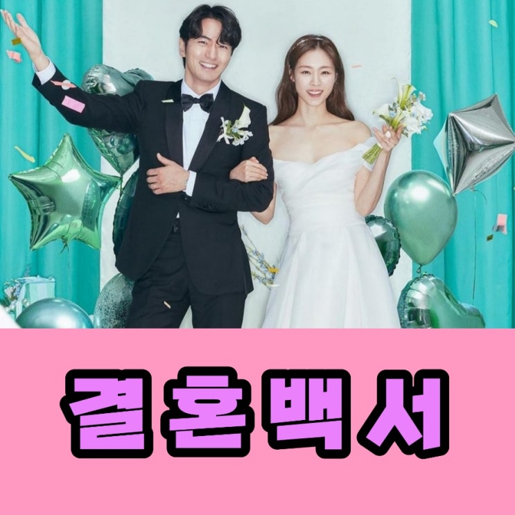 결혼백서  카카오TV 드라마 등장인물 및 몇부작 넷플릭스 정보