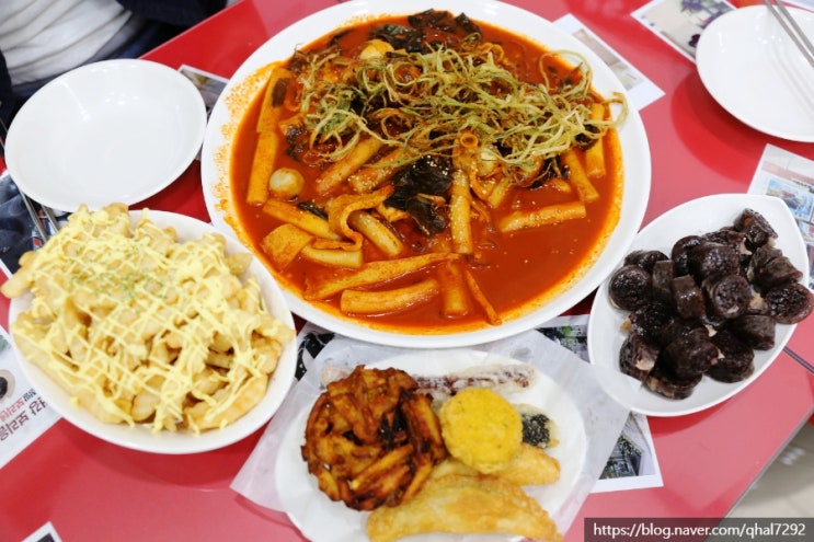  안산 선부동 즉석떡볶이 맛집 마미떡 후기