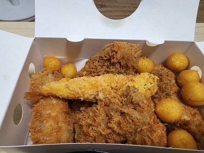  남바완돈카츠 천안점 배달 후기