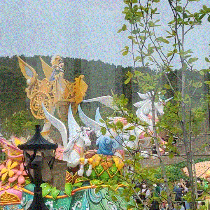 부산 롯데월드 어드벤처 편의시설 이용 편 :: 물품보관소, 샤론테라스(디트로네) 피자집, 퍼레이드 후기 부산 롯데월드 어드벤처 편의시설 이용 편 :: 물품보관소, 샤론테라스(디트로네) 피자집, 퍼레이드 후기