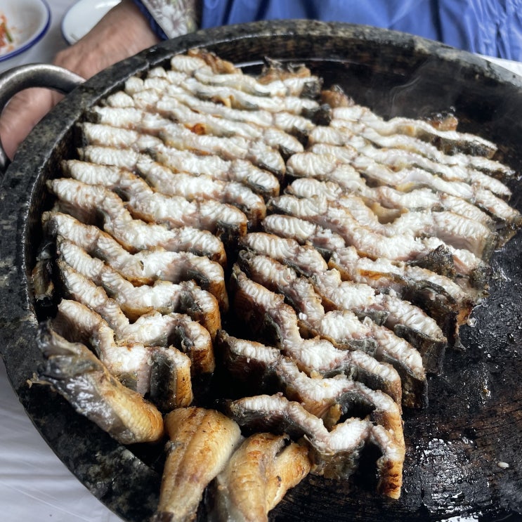 [여주 장어 맛집] 명성회관 l 40년 전통의 깊은 맛을 자랑하는 남한강 뷰의 장어 맛집