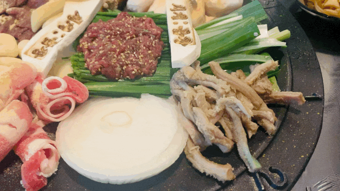  하남시청맛집 한우 모둠곱창의 진수 시계곱창