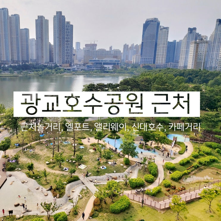 광교 5년 차가 호수 공원 즐기는 법