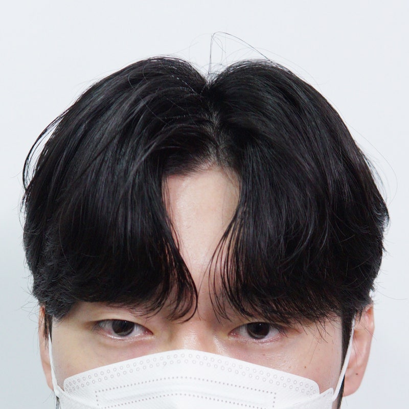 펌펌 깔끔한 남자머리 컷 리프펌 2