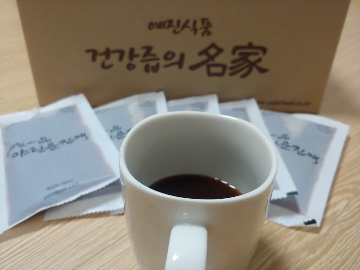  야관문의효능 제대로 담은 예진식품 야관문진액