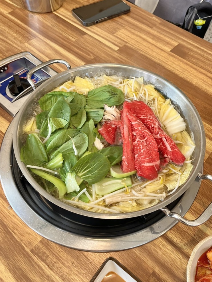  부산경성대밥집 푸짐한 경성대역 맛집 미락한우샤브샤브 경성대부경대점