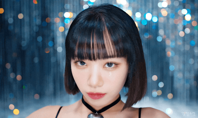 [ 움짤 ] <b>르세라핌</b> (LE SSERAFIM) 김채원 <b>피어리스 뮤비</b>... 