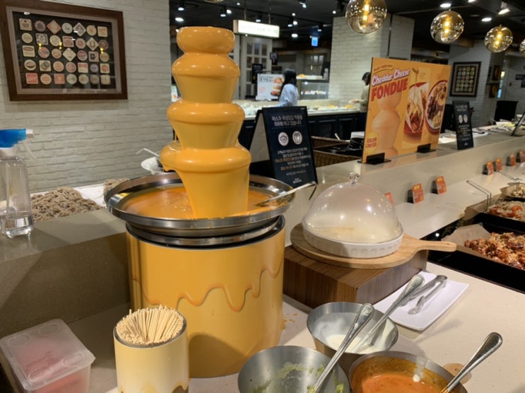  잠실역 애슐리퀸즈 샐러드바