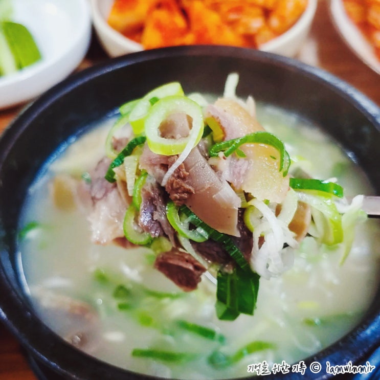 신림동 / 대학동 국밥 맛집, 이가소머리국밥