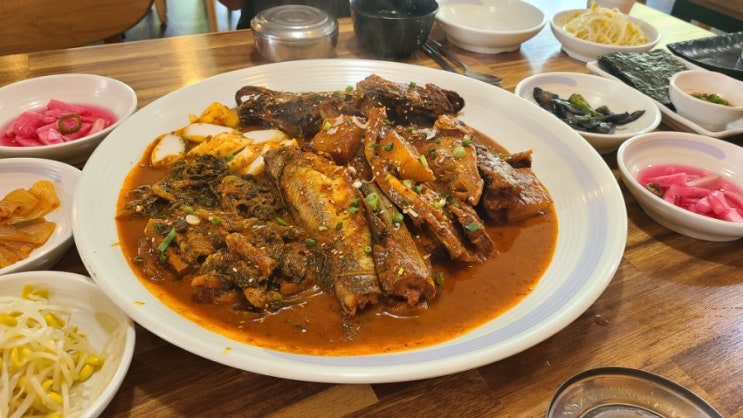  코다리 한상 미사본점