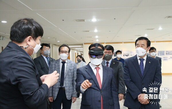  충주시, XR실증단지 구축사업 본격 추진