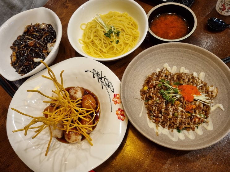 단국대 맛집 : 중국집 홍춘