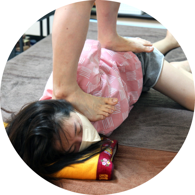 [골선체형교정원] 발로 하는 마사지?! 아플수록 힐링되는 수원체형교정 11