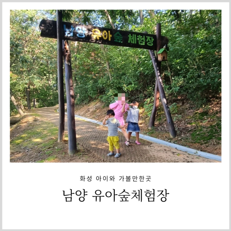 화성 남양 유아숲체험원 숲놀이터 남양뉴타운 아이랑 가볼만한곳 화성 남양 유아숲체험원 숲놀이터 남양뉴타운 아이랑 가볼만한곳