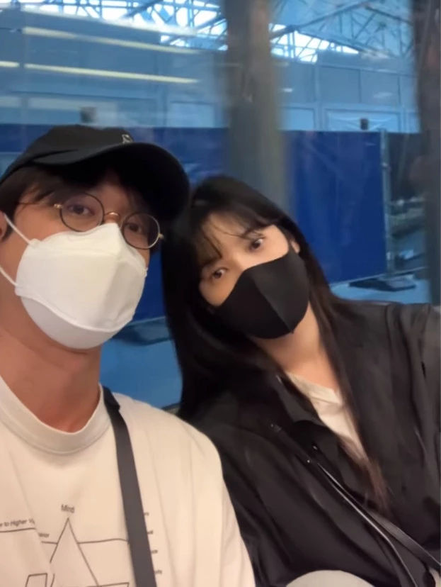 결혼 5개월 만에 신혼여행 떠난 배다해이장원, 최근 신혼여행 사진과 영상 공개 눈길 결혼 5개월 만에 신혼여행 떠난 배다해이장원, 최근 신혼여행 사진과 영상 공개 눈길