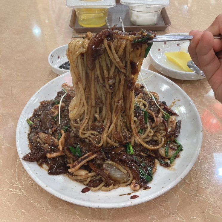  쟁반짜장이 참 맛있었던 곳, 니뽕신짬뽕 안산점 솔직 후기