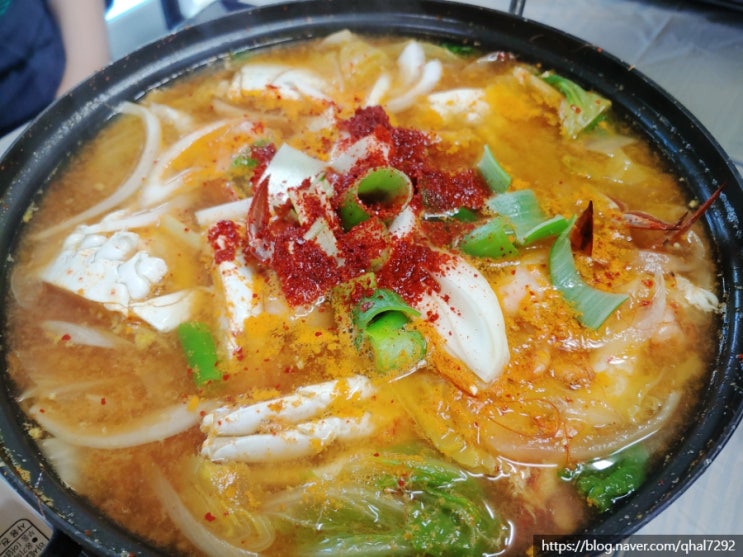  태안 안면도 맛집 오복정 꽃지해수욕장 게국지 맛집 후기