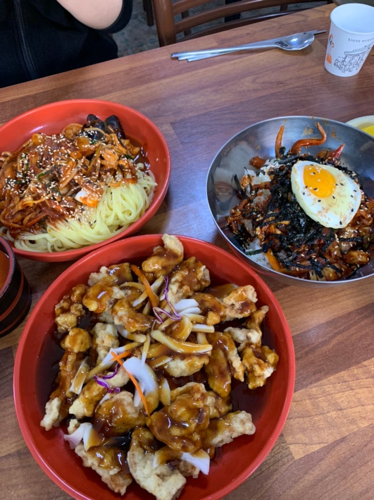 중화비빔밥 생활의 달인 맛집, 푸둥