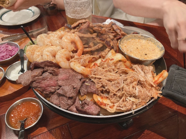  타코가 바로 이 맛이구먼! 낙원타코 서현점 솔직 후기