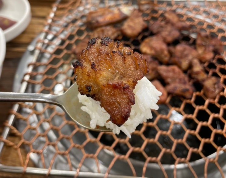 거제 지세포맛집 계룡산숯불갈비 : 가성비 짱! 돼지갈비 맛집