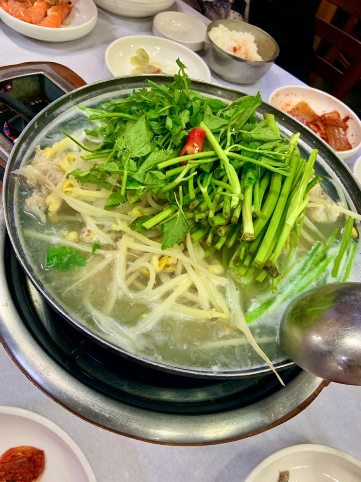  [전남 나주 맛집] 나주 볼테기가서 대구 볼테기 지리탕으로 해장 제대로 하실??