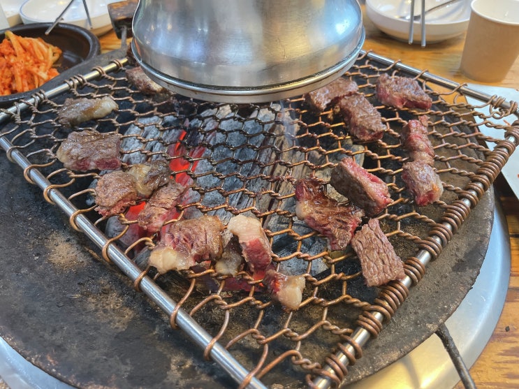  [안양] 범계 가족식사 -  화로구이 한우 정육식당