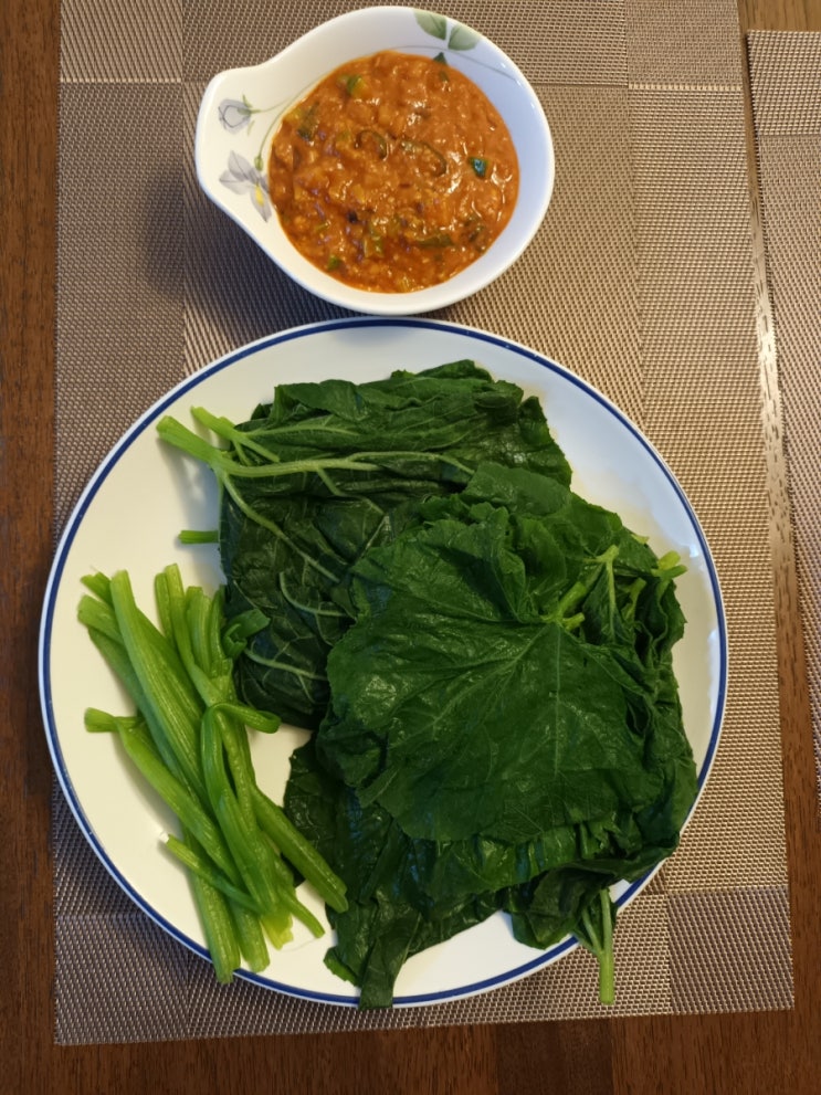 호박잎쌈 호박잎쌈 만드는 법 호박잎