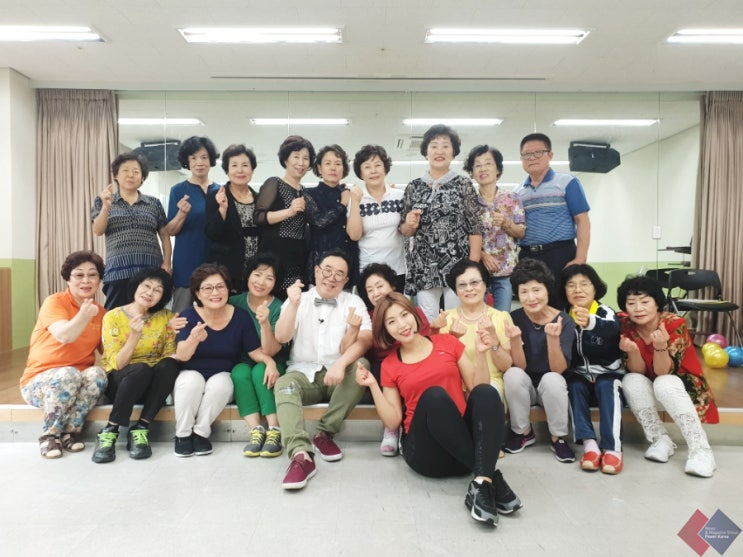  한양사이버대에서 실버사업 관련 시야를 넓히게 되다
