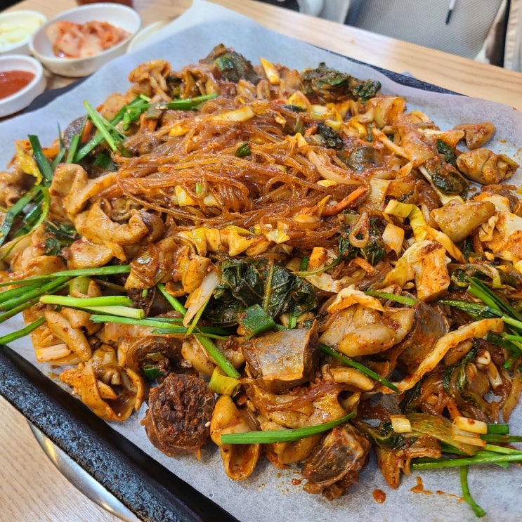  청량리막창/청량리곱창 - 불타는맛곱창