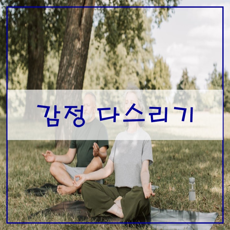  감정 다스리기