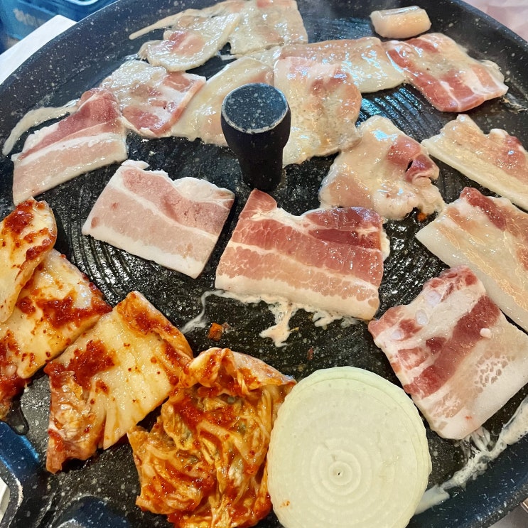  냅다청양집 신도림 삼겹살 냉삼 조져주고 왔슴다