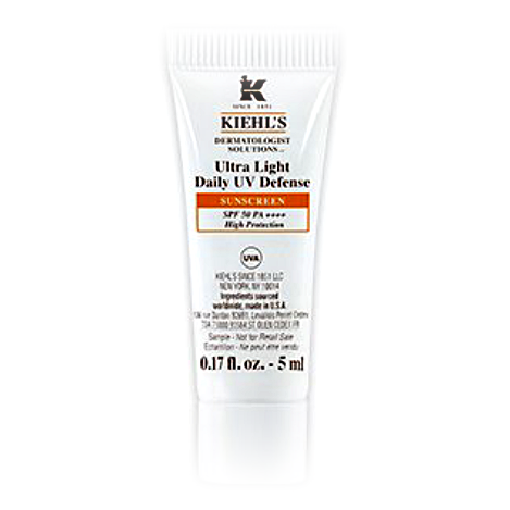  [KIEHL´S] 수분진정 효과! 키엘 자외선 차단제 샘플링 이벤트~5.6