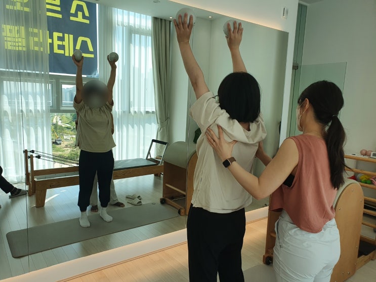  동탄2 필라테스 동탄 목동 필라테스 오르소에서 체형 교정