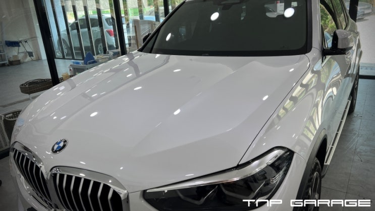  BMW X5 본넷 PPF (지벤트) - 티앤피개러지