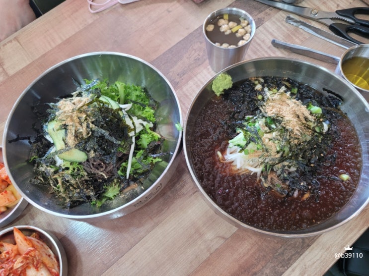  대구 메밀국수 팔공산맛집 면만드는사람들 팔공산점