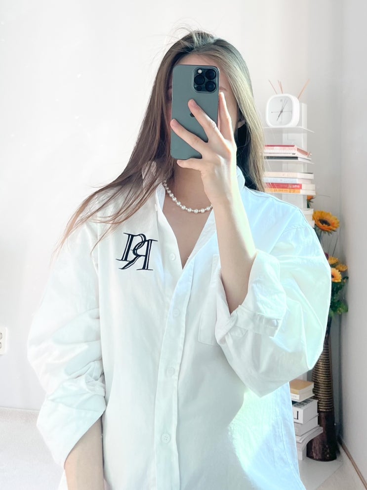  [OPEN] 리펠러 정품 화이트 옥스포드 셔츠 공구 (2color)