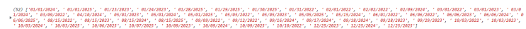  [javascript] jQuery datePicker 공휴일 및 주말 선택 불가하게 하기